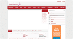 Desktop Screenshot of bayanbilgi.com