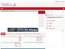 Tablet Screenshot of bayanbilgi.com